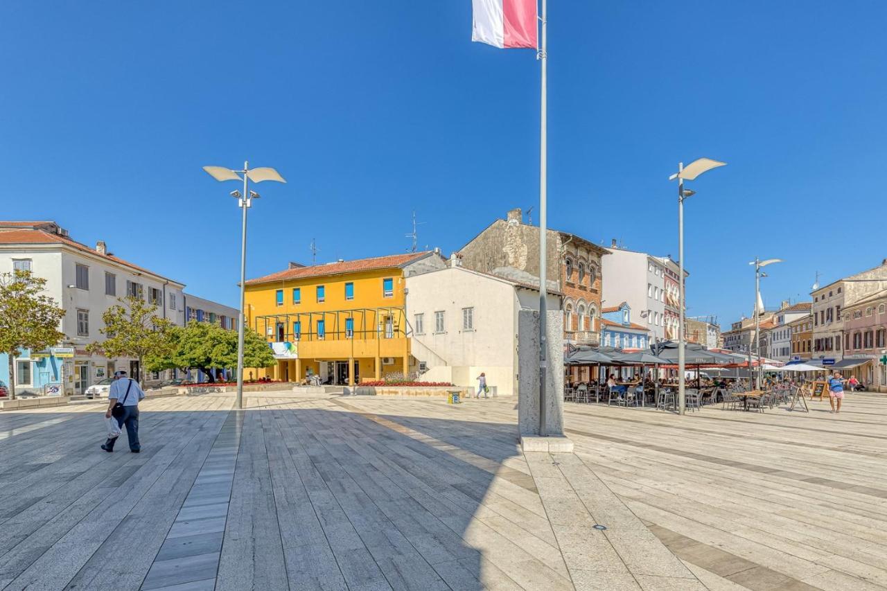 Rooms On Liberty Square Poreč Buitenkant foto