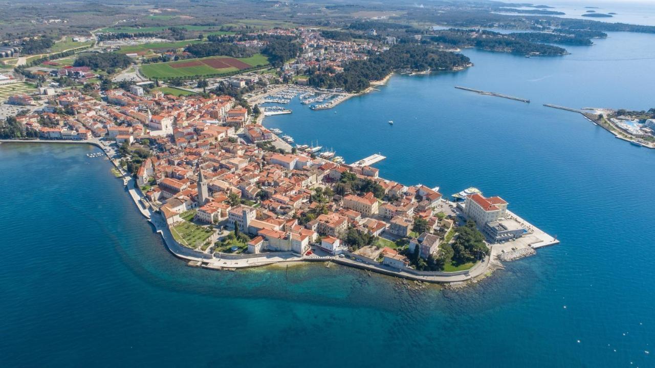 Rooms On Liberty Square Poreč Buitenkant foto