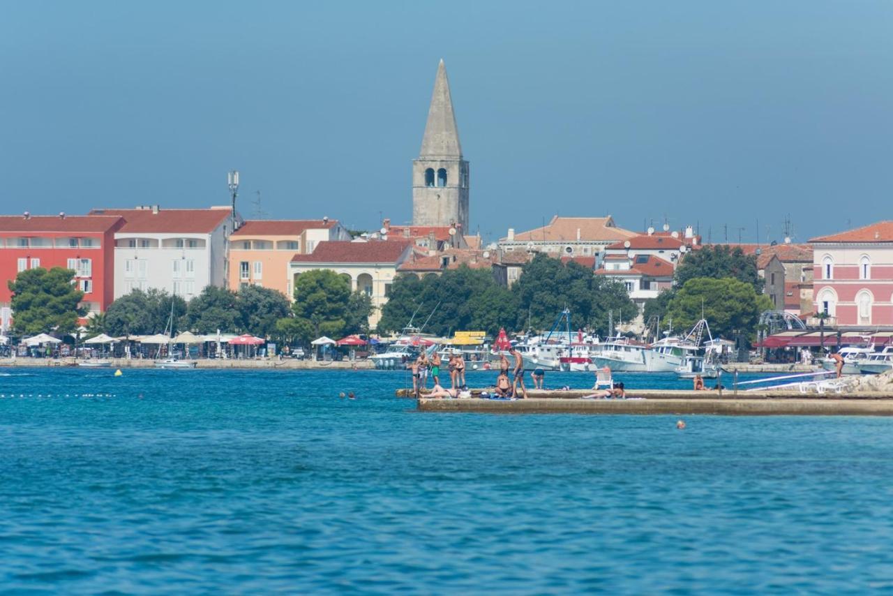 Rooms On Liberty Square Poreč Buitenkant foto