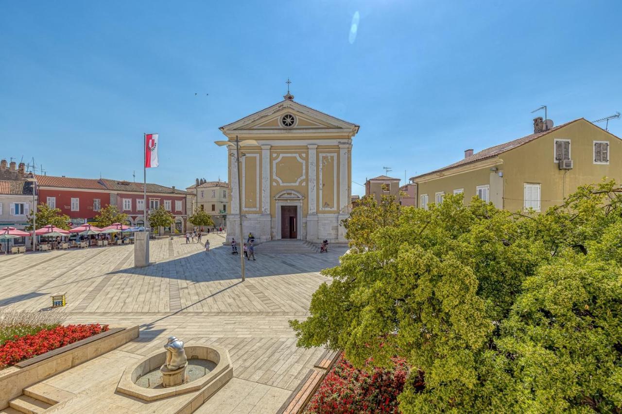 Rooms On Liberty Square Poreč Buitenkant foto
